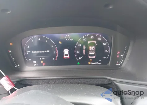 2024 Honda Accord Lx из США, поврежденный, VIN 1HGCY1F2XRA084230